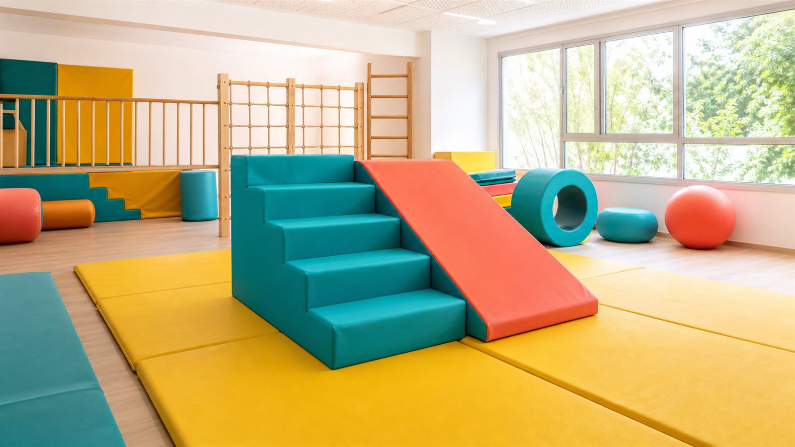 Gimnasio de psicomotricidad